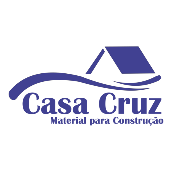 Casa Cruz Material para Construção Logo PNG Vector