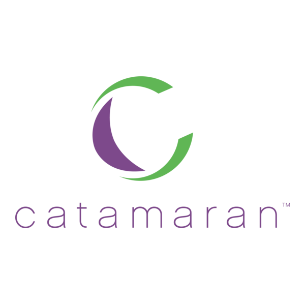 Catamaran Logo PNG Vector