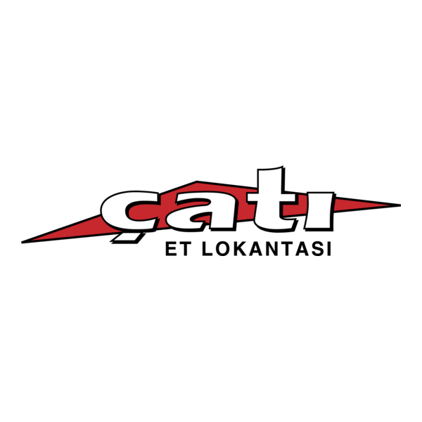 Çatı Et Lokantası Logo PNG Vector