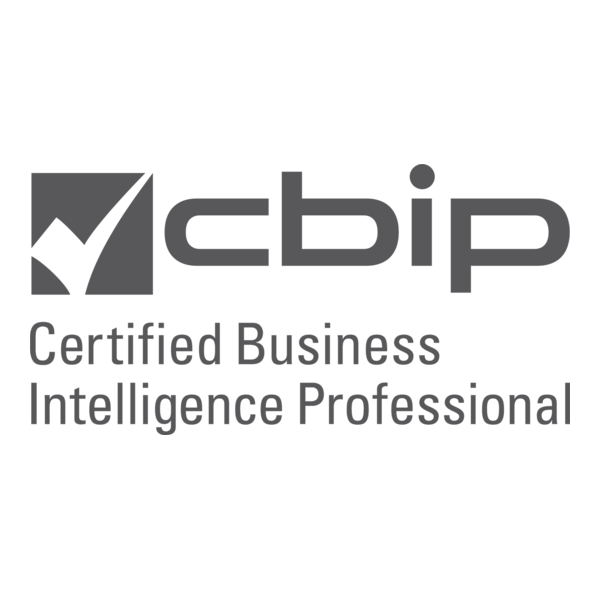 CBIP Certified Business Intelligence Professional Logo PNG Vector