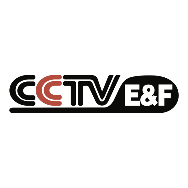 CCTV E&F Logo PNG Vector