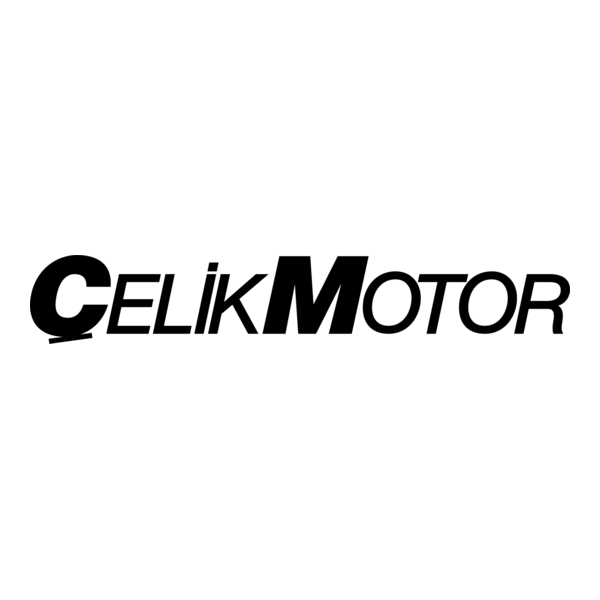 Çelik Motor Logo PNG Vector