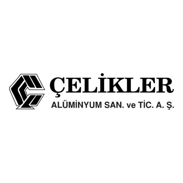 Çelikler Alüminyum Logo PNG Vector