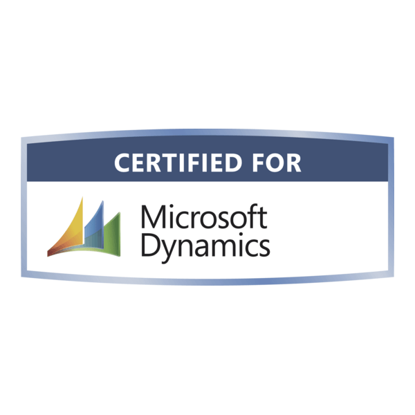 Certified for Microsoft Dynamics Logo PNG Vector