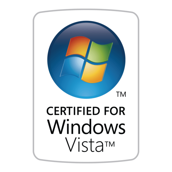 Certified for Windows Vista Logo PNG Vector