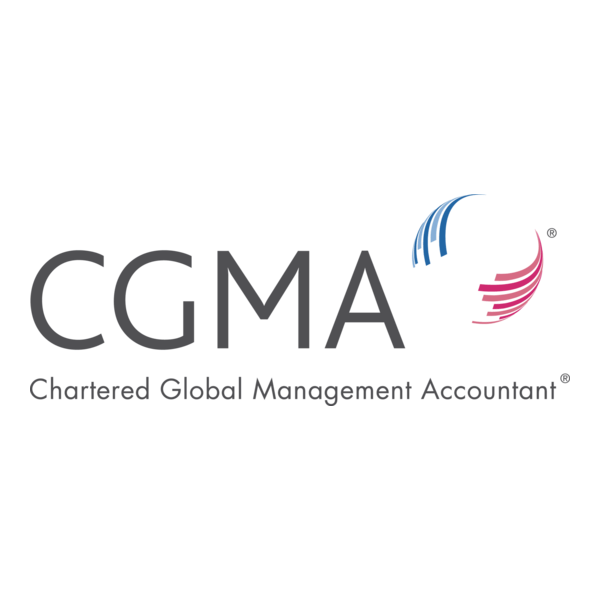 Chartered Global Management Accountant CGMA Logo PNG Vector