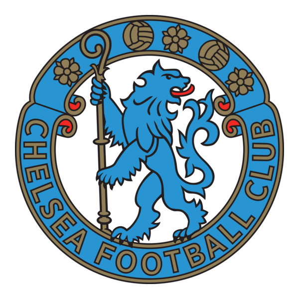 Chelsea FC London Logo PNG Vector