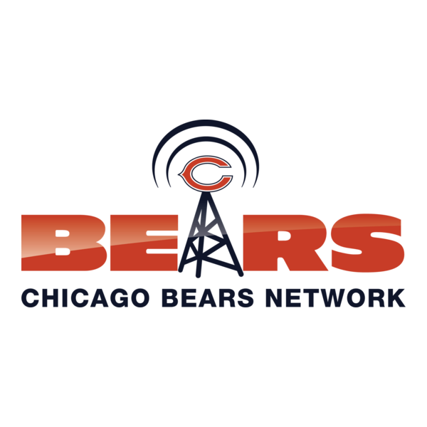 Chicago Bears Network Logo PNG Vector