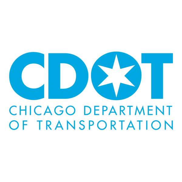 Chicago Department of Transportation CDOT Logo PNG Vector
