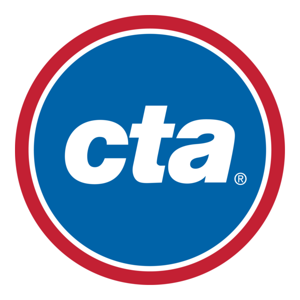 Chicago Transit Authority (CTA) Logo PNG Vector