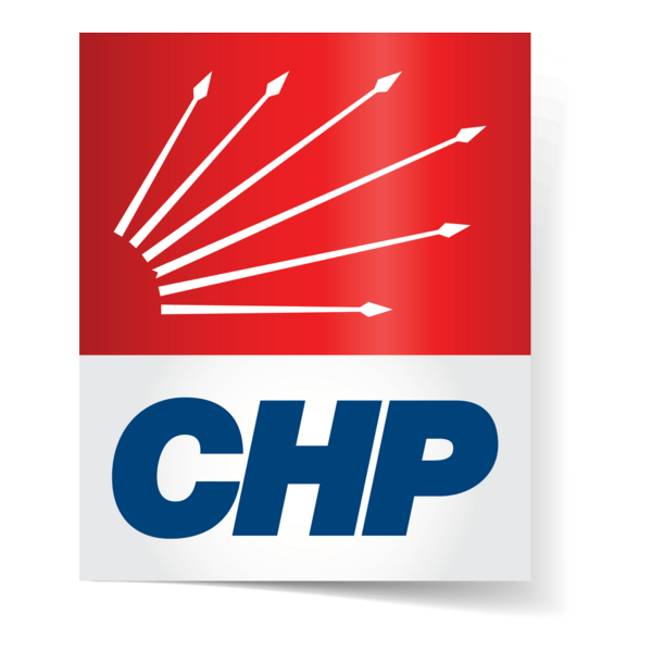 CHP Cumhuriyet Halk Partisi Logo PNG Vector