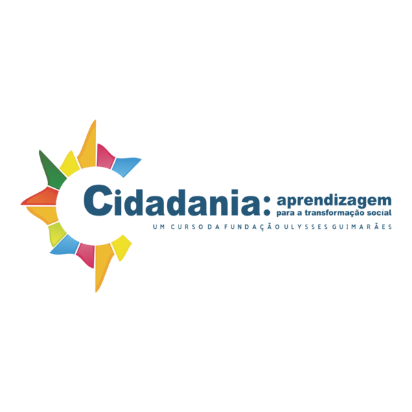 Cidadania: aprendizagem para transformação social Logo PNG Vector