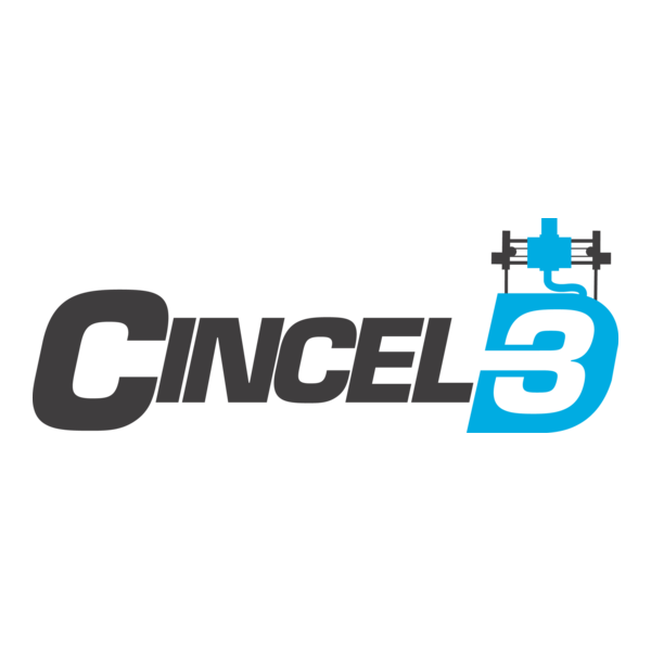 Cincel 3D Logo PNG Vector