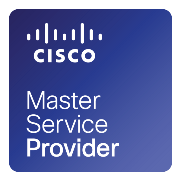Cisco Master Service Provider Logo PNG Vector