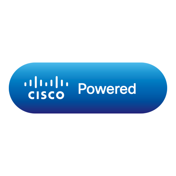 Cisco Powered Logo PNG Vector
