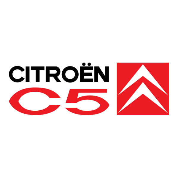 Citroen C5 Logo PNG Vector