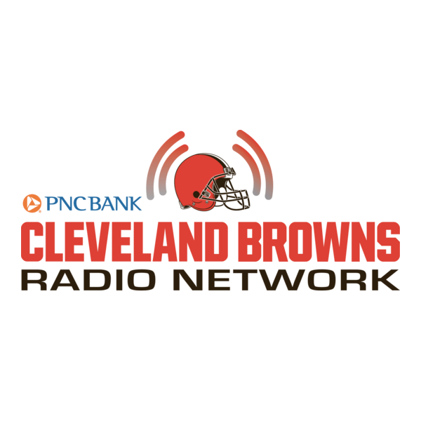 Cleveland Browns Radio Network Logo PNG Vector