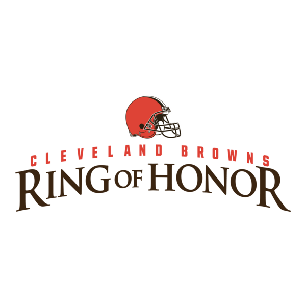 Cleveland Browns Ring of Honor Logo PNG Vector