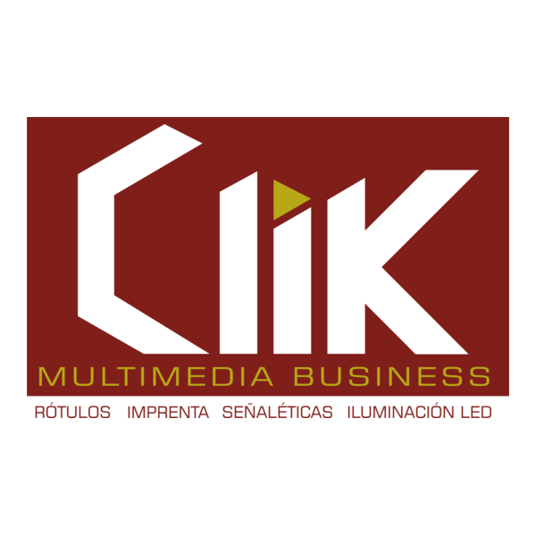 Clik Multimedia Bussines Logo PNG Vector