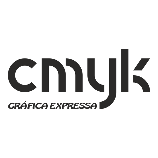 CMYK Gráfica Expressa Logo PNG Vector