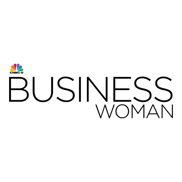 CNBC-e Business Woman Logo PNG Vector