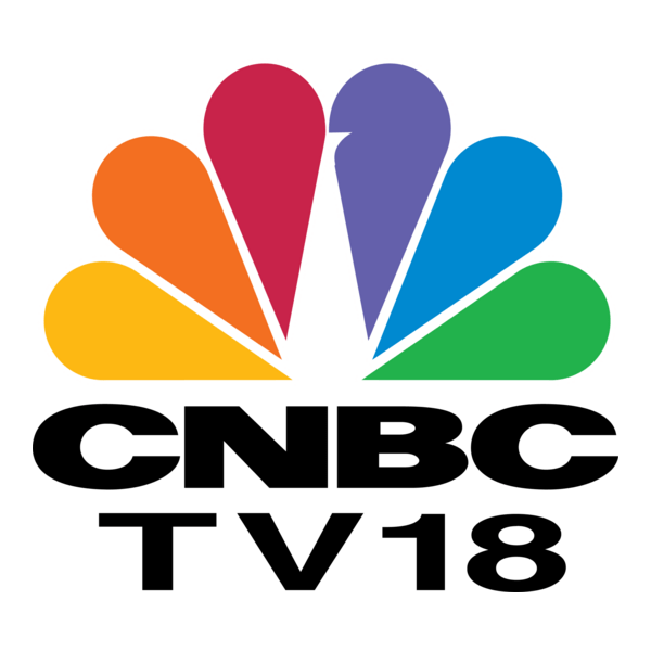 CNBC-TV18 Logo PNG Vector