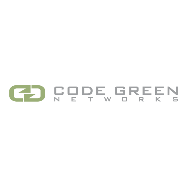 Code Green Networks Logo PNG Vector