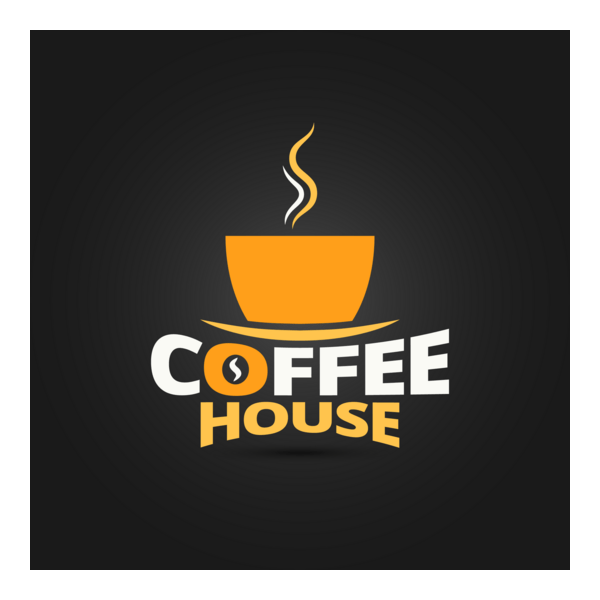 coffee house design Logo PNG Vector