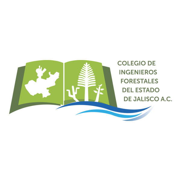 Colegio De Ingenieros Forestales Del Estado Logo PNG Vector