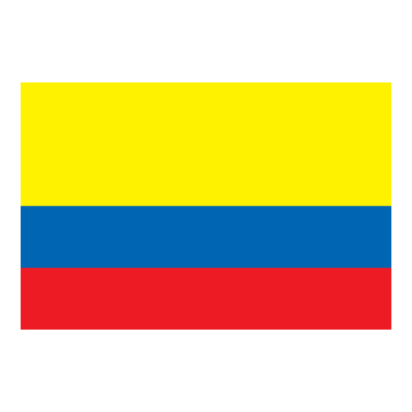 Colombia Flag Logo PNG Vector