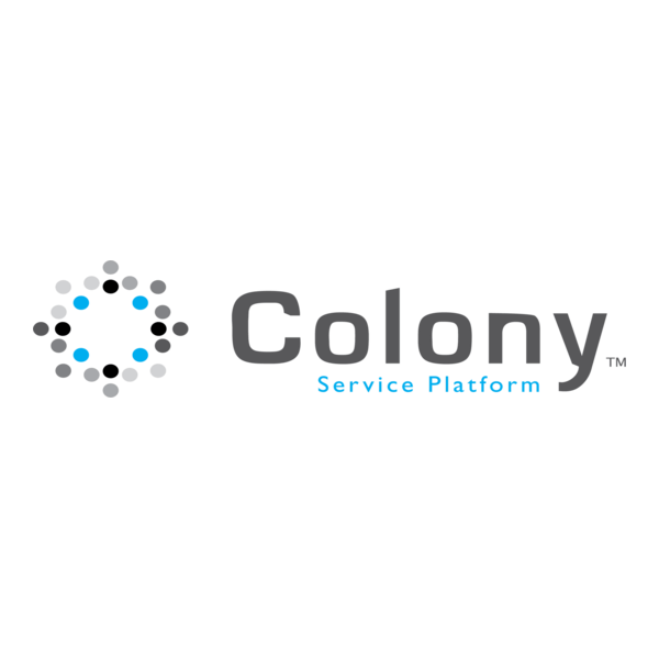 Colony Networks Logo PNG Vector