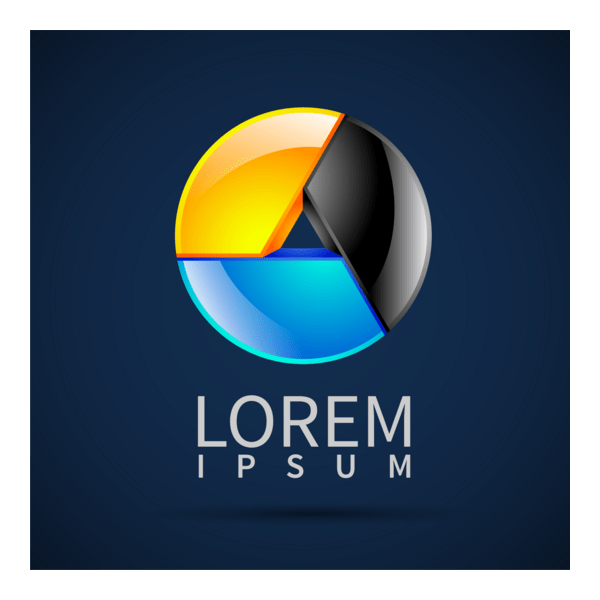 Colored company Logo PNG Vector