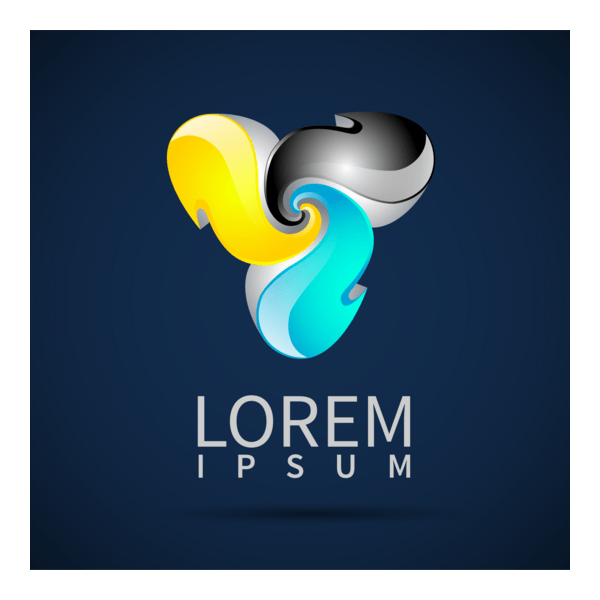 Colored company Logo PNG Vector