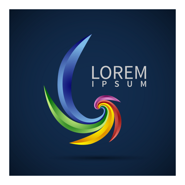 Colored company Logo PNG Vector