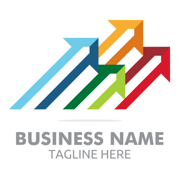 Coloured Business Logo PNG Vector