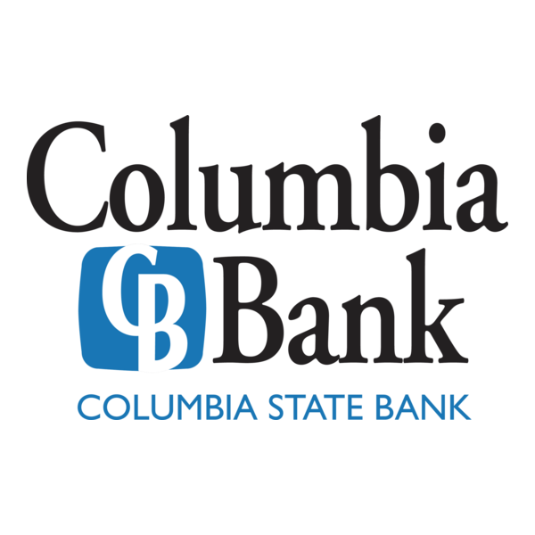 Columbia Bank Logo PNG Vector