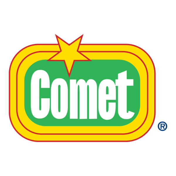 Comet Logo PNG Vector