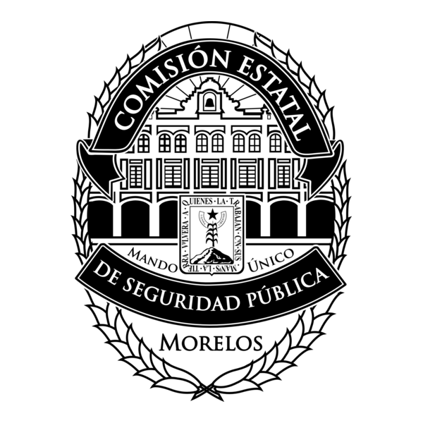 Comision Estatal de Seguridad Publica de Morelos Logo PNG Vector
