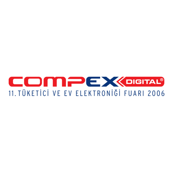 Compex Digital 2006 Logo PNG Vector