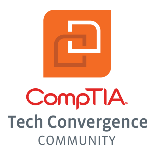 CompTIA Tech Convergence Community Logo PNG Vector