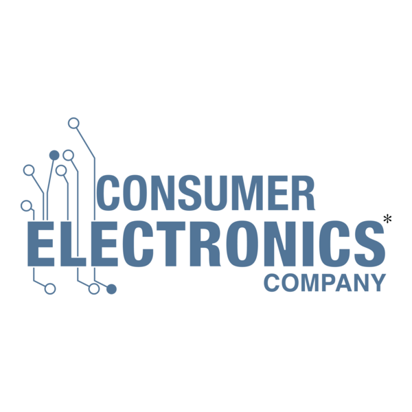 Consumer Electronics Company Logo PNG Vector