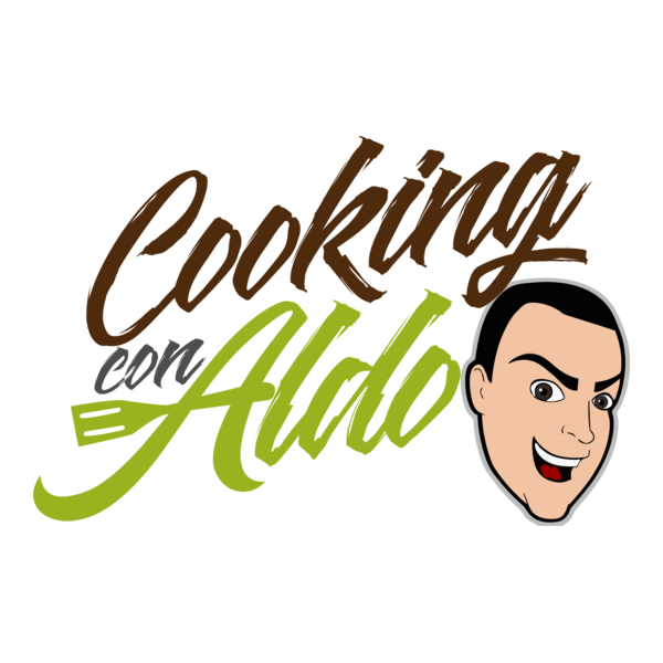 Cooking con aldo Logo PNG Vector