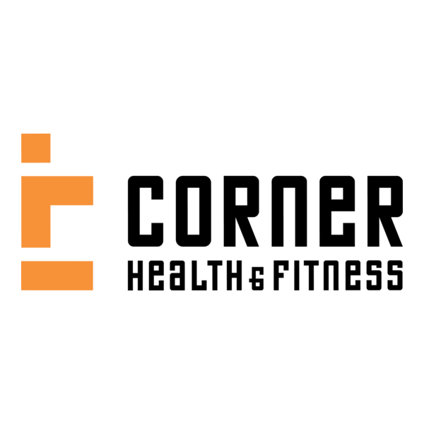Corner Health & Fitness Logo PNG Vector