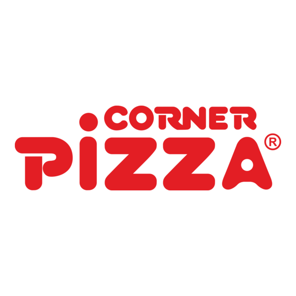 Corner Pizza Logo PNG Vector