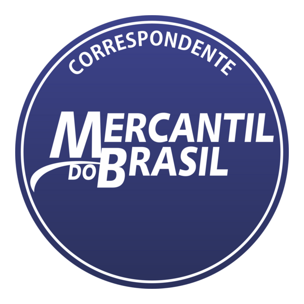 Correspondente Mercantil do Brasil Logo PNG Vector