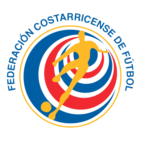Costa Rican Football Federation Logo PNG Vector