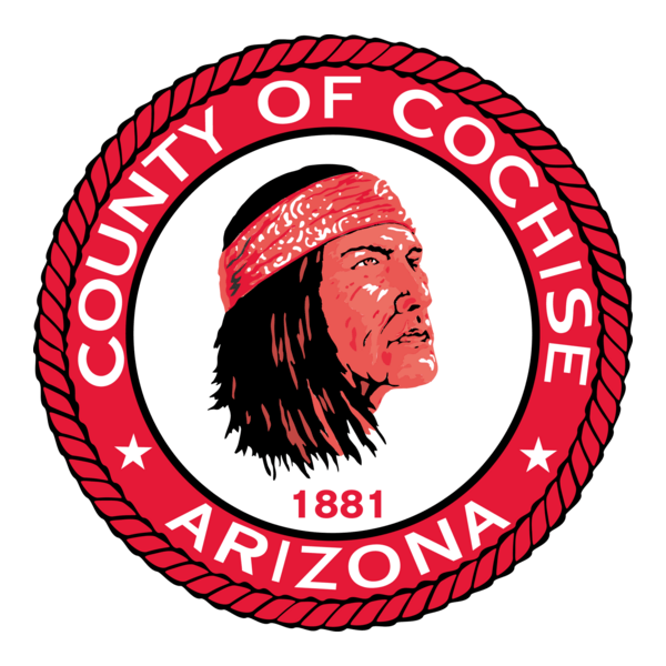 County of Cochise Arizona Logo PNG Vector