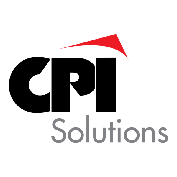CPI Solutions Logo PNG Vector