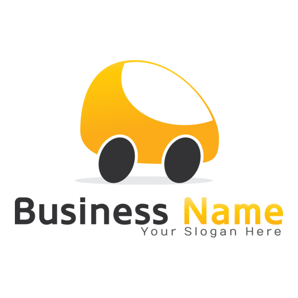 Creative Car Logo PNG Vector