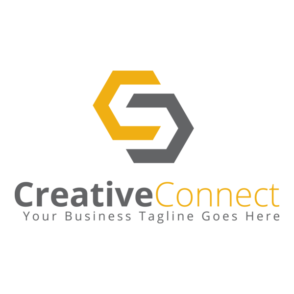 Creative connect Logo PNG Vector